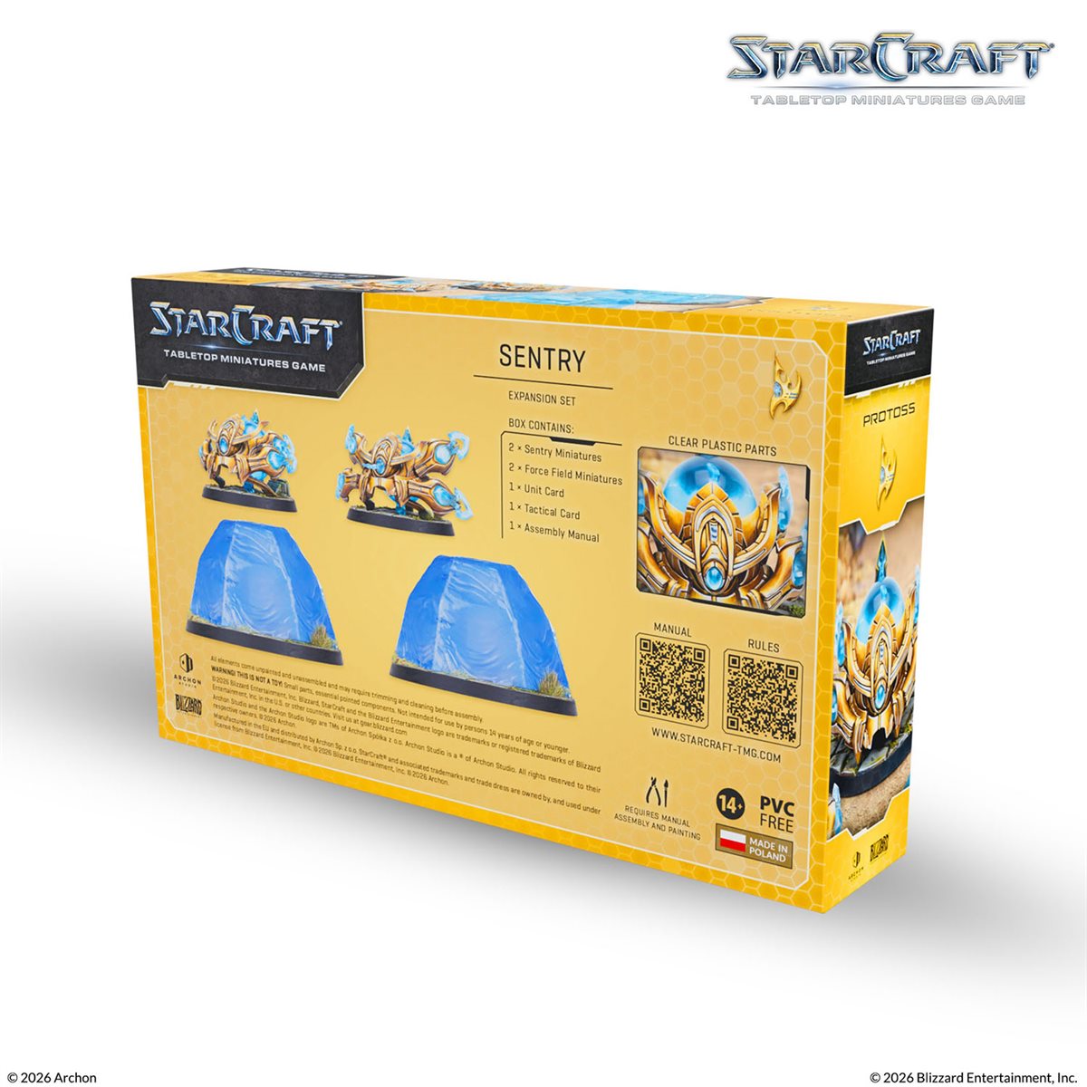 Starcraft: The Miniatures Game: Protoss: Sentry Expansion Set **Pre-Order**