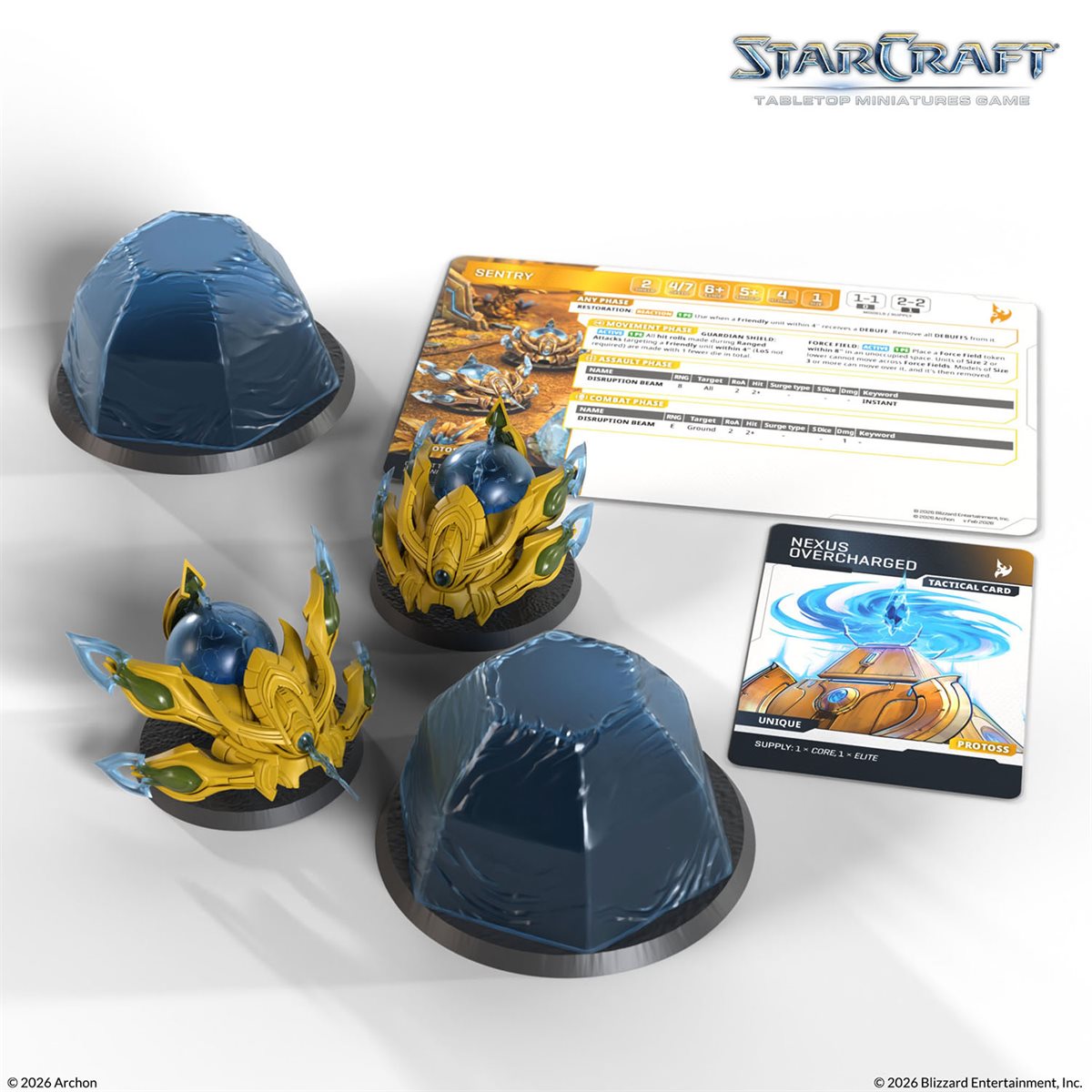 Starcraft: The Miniatures Game: Protoss: Sentry Expansion Set **Pre-Order**