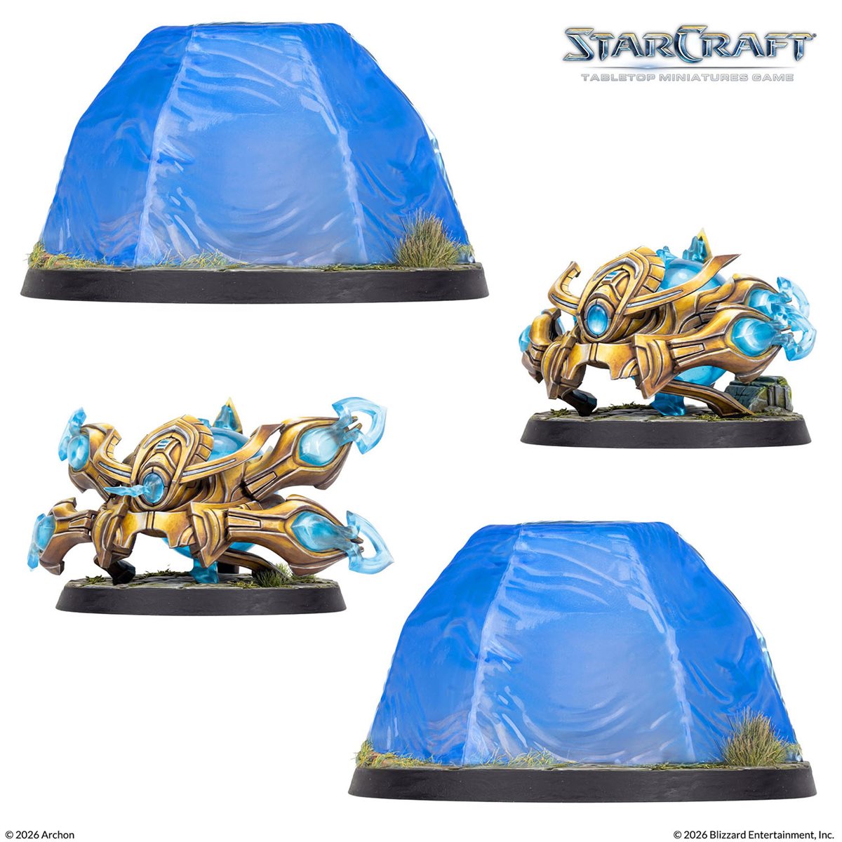 Starcraft: The Miniatures Game: Protoss: Sentry Expansion Set **Pre-Order**