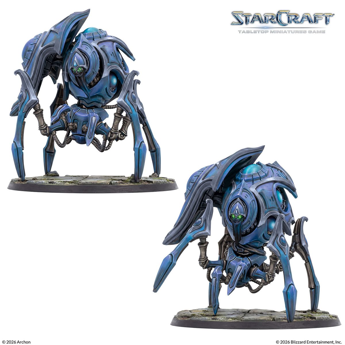 Starcraft: The Miniatures Game: Protoss: Stalker Expansion Set **Pre-Order**