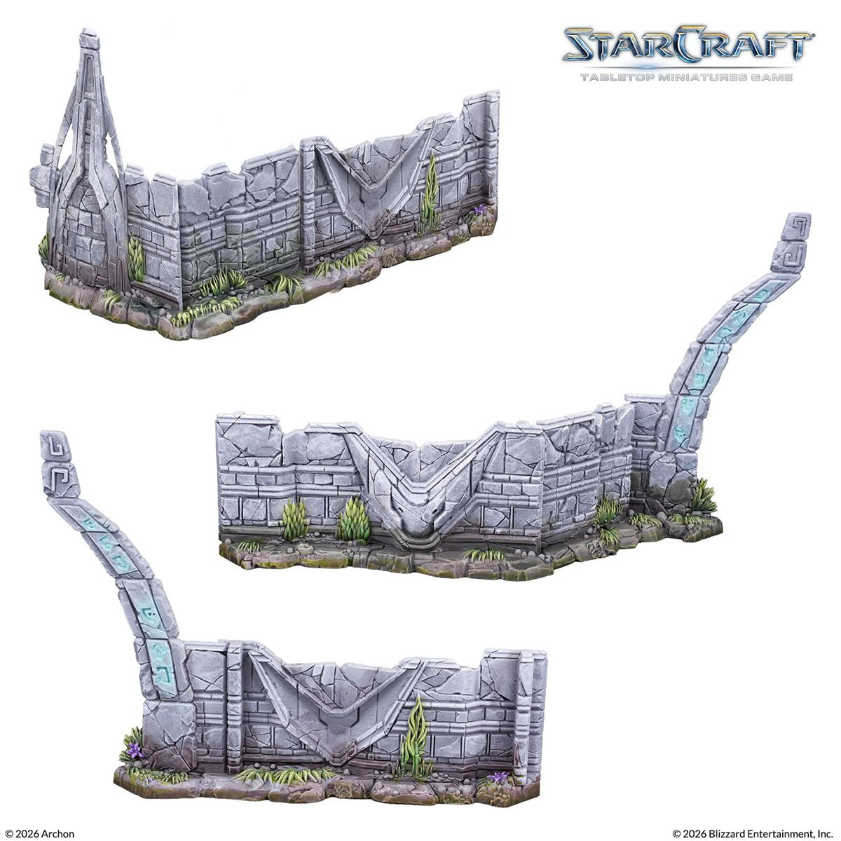Starcraft: The Miniatures Game: Lost Temple - Terrain Expansion **Pre-Order**