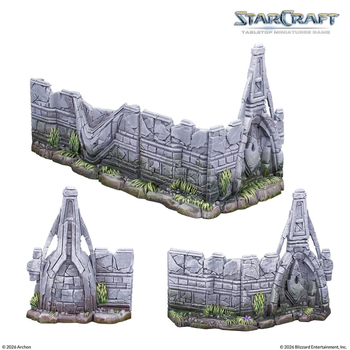 Starcraft: The Miniatures Game: Lost Temple - Terrain Expansion **Pre-Order**