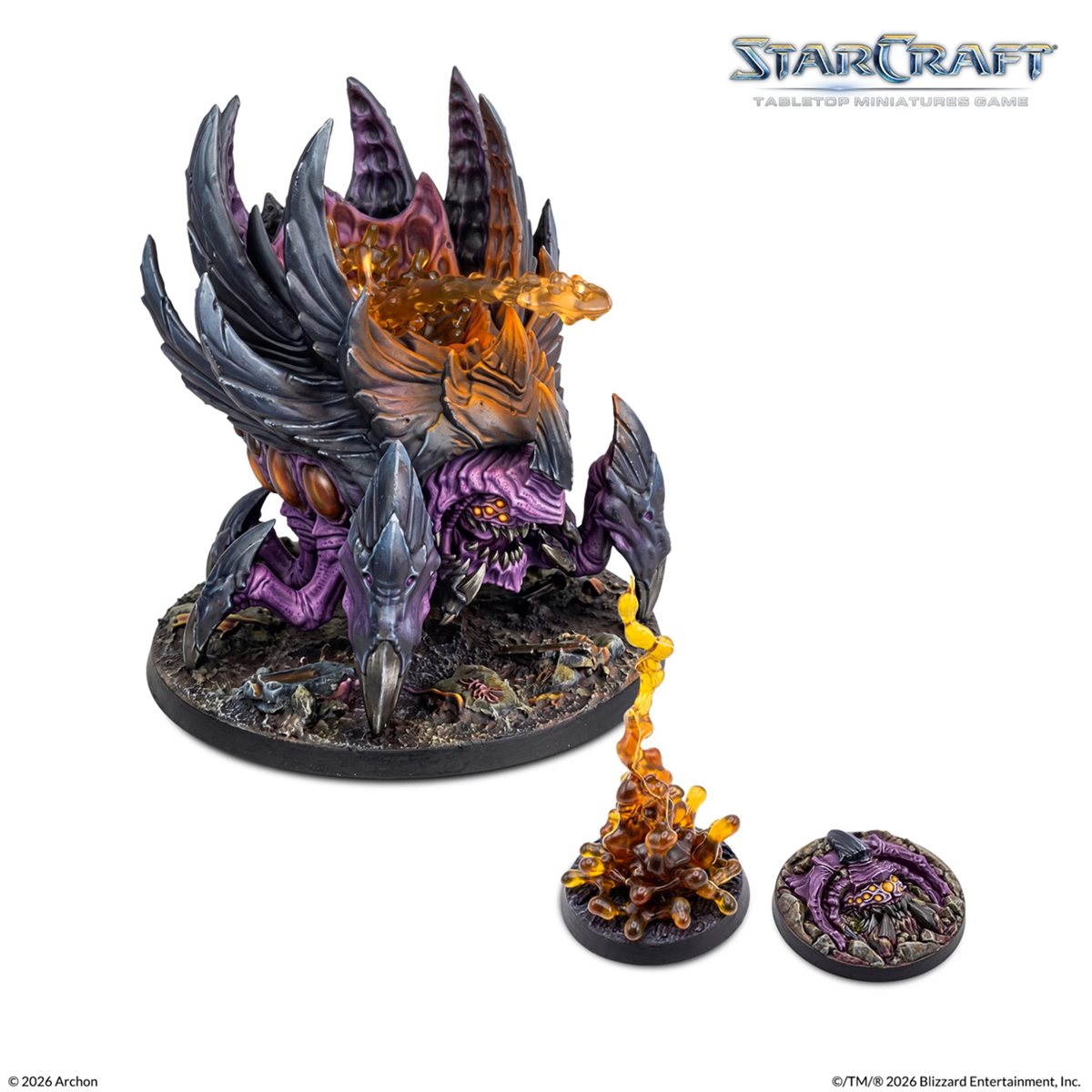 Starcraft: The Miniatures Game: Zerg: Ravager Expansion Set **Pre-Order**