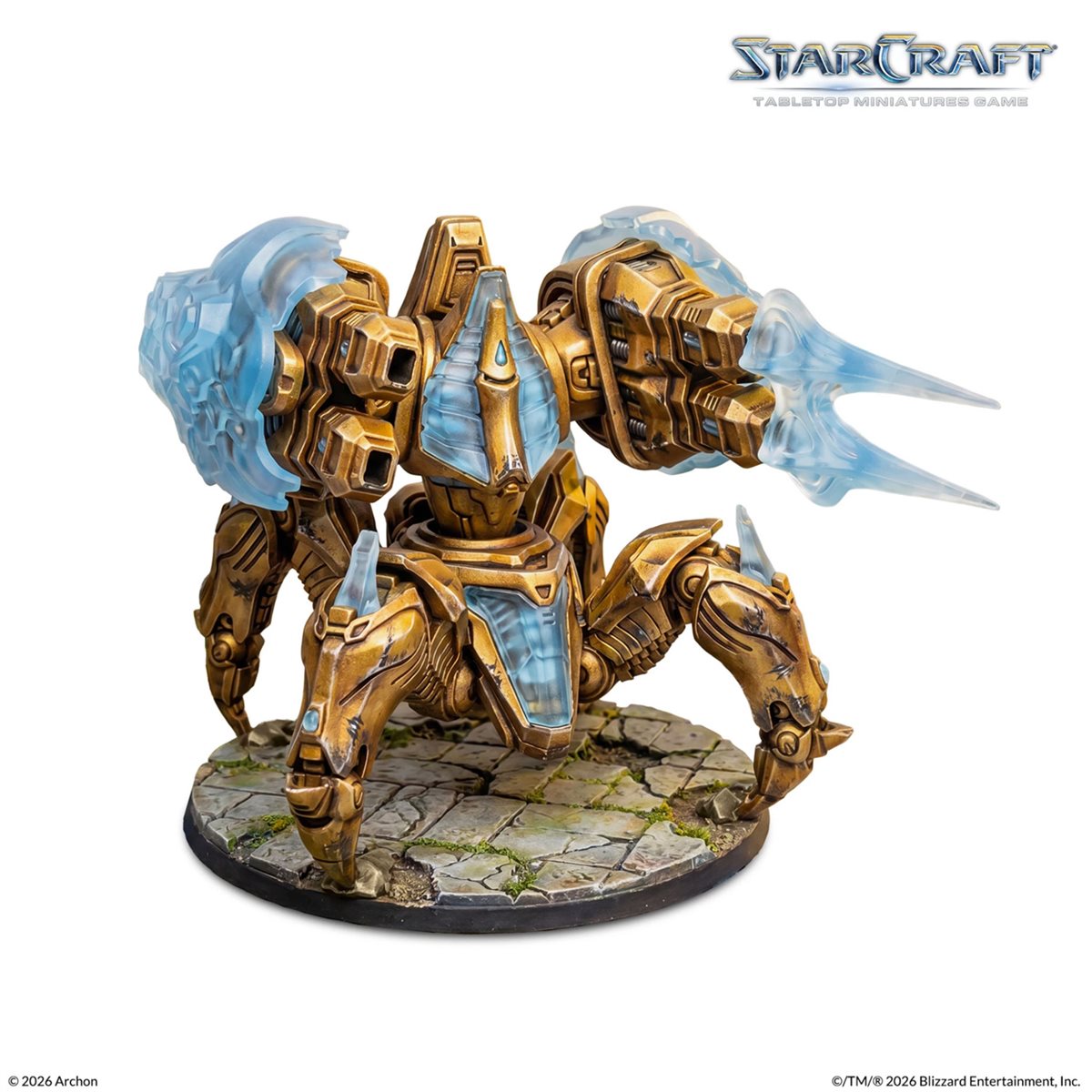 Starcraft: The Miniatures Game: Protoss: Immortal Expansion Set **Pre-Order**