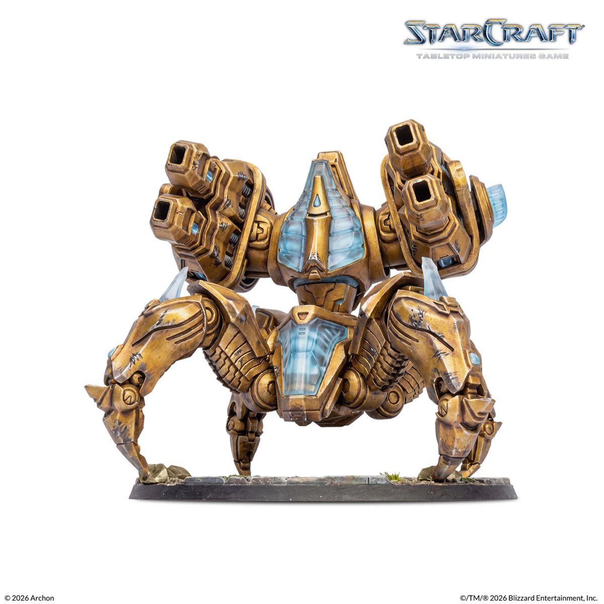 Starcraft: The Miniatures Game: Protoss: Immortal Expansion Set **Pre-Order**