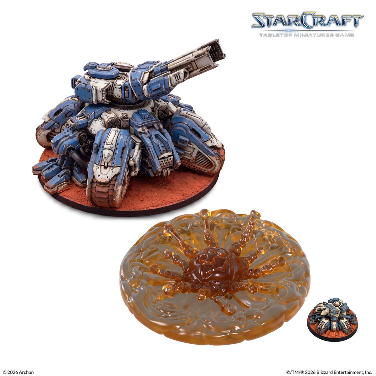 Starcraft: The Miniatures Game: Terran: Siege Tank Expansion Set **Pre-Order**