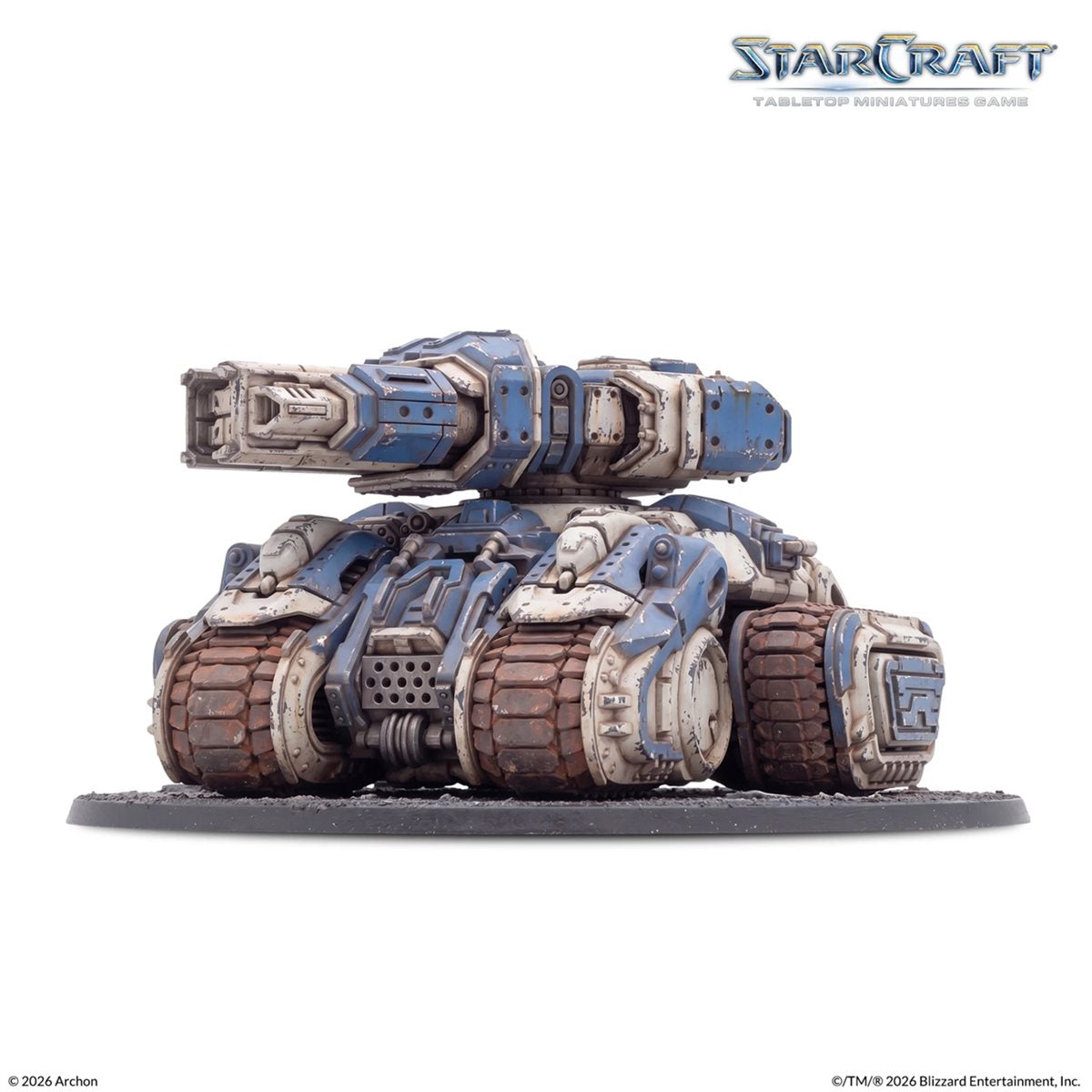 Starcraft: The Miniatures Game: Terran: Siege Tank Expansion Set **Pre-Order**