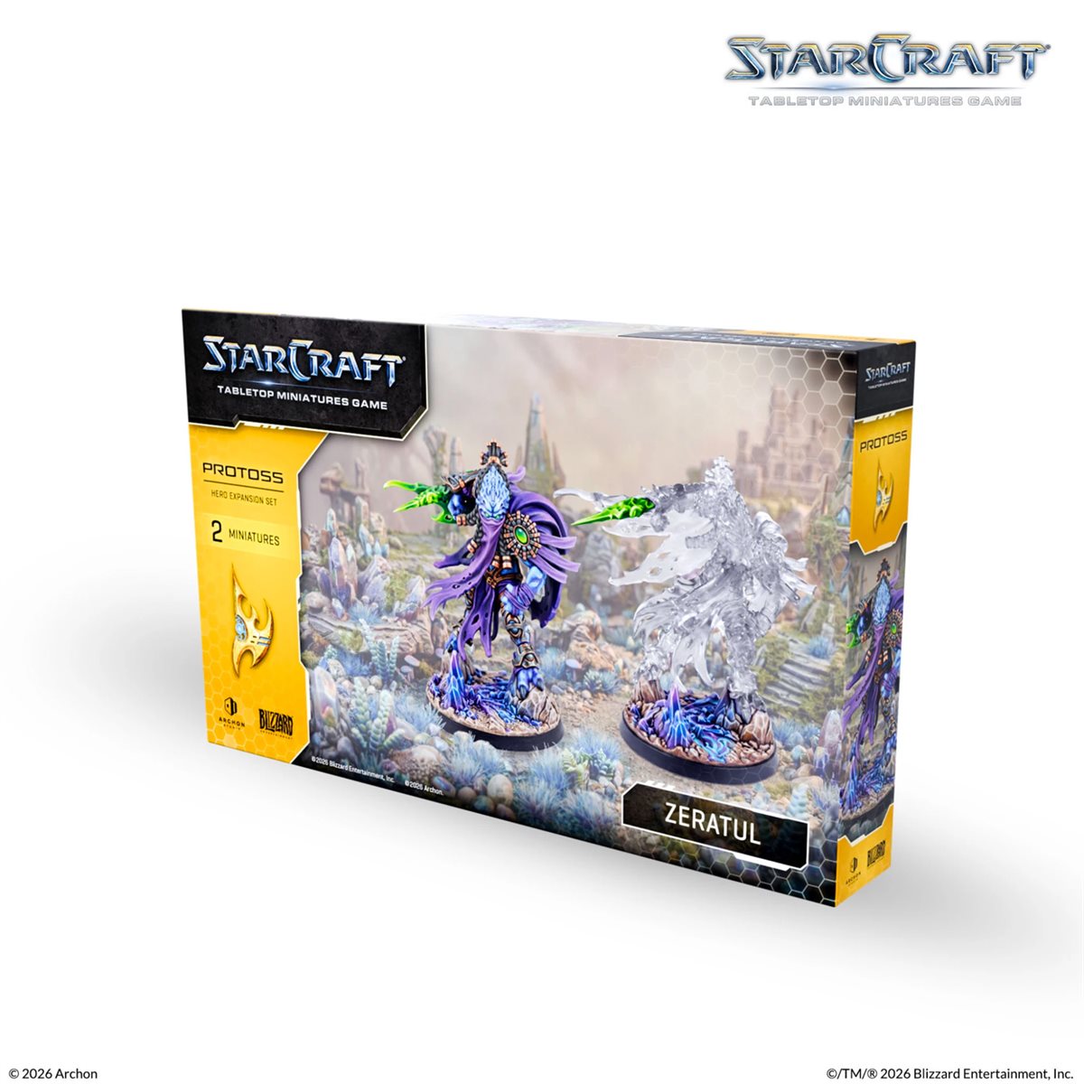 Starcraft: The Miniatures Game: Protoss: Zeratul Hero Expansion Set **Pre-Order**