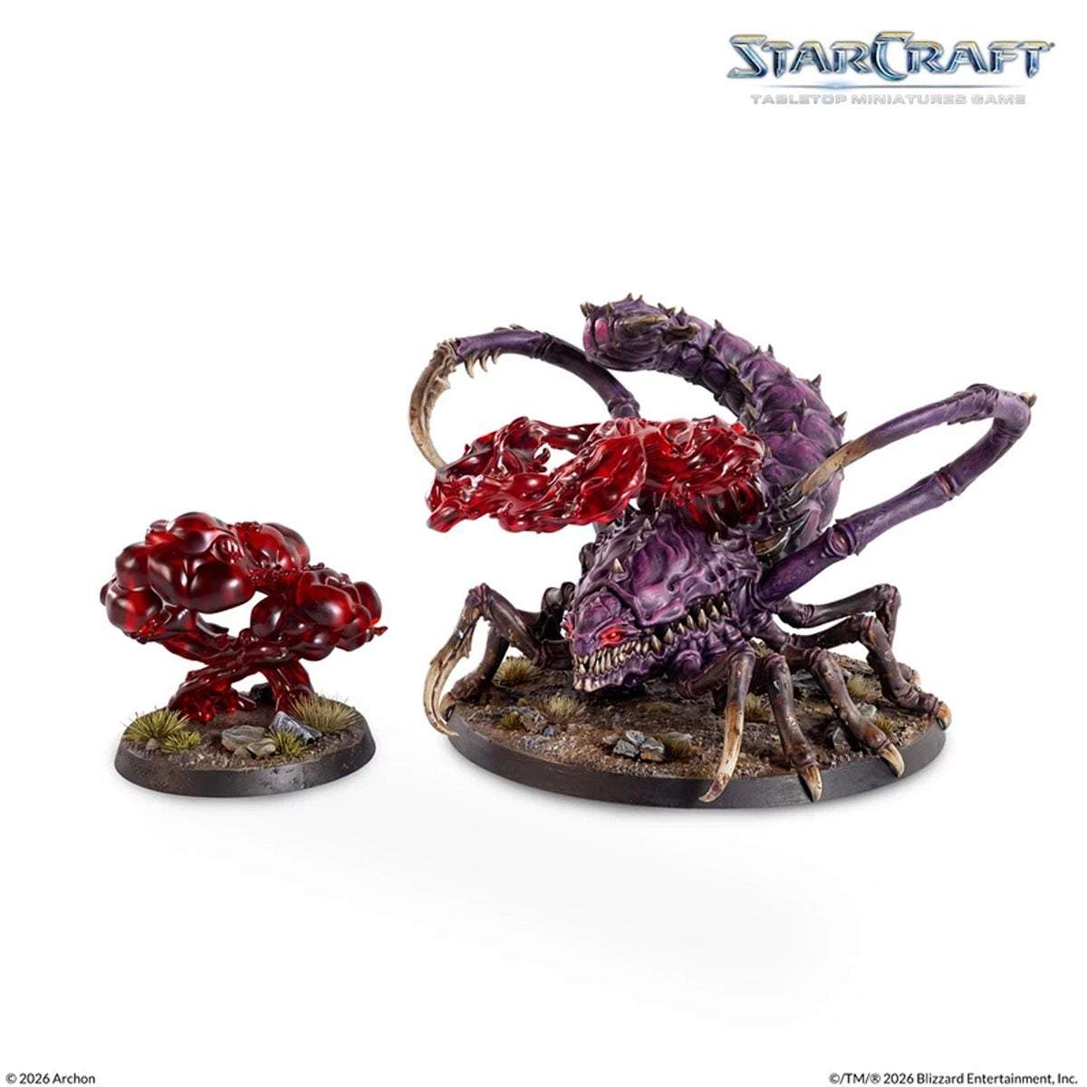 Starcraft: The Miniatures Game: Zerg: Defiler Expansion Set **Pre-Order**