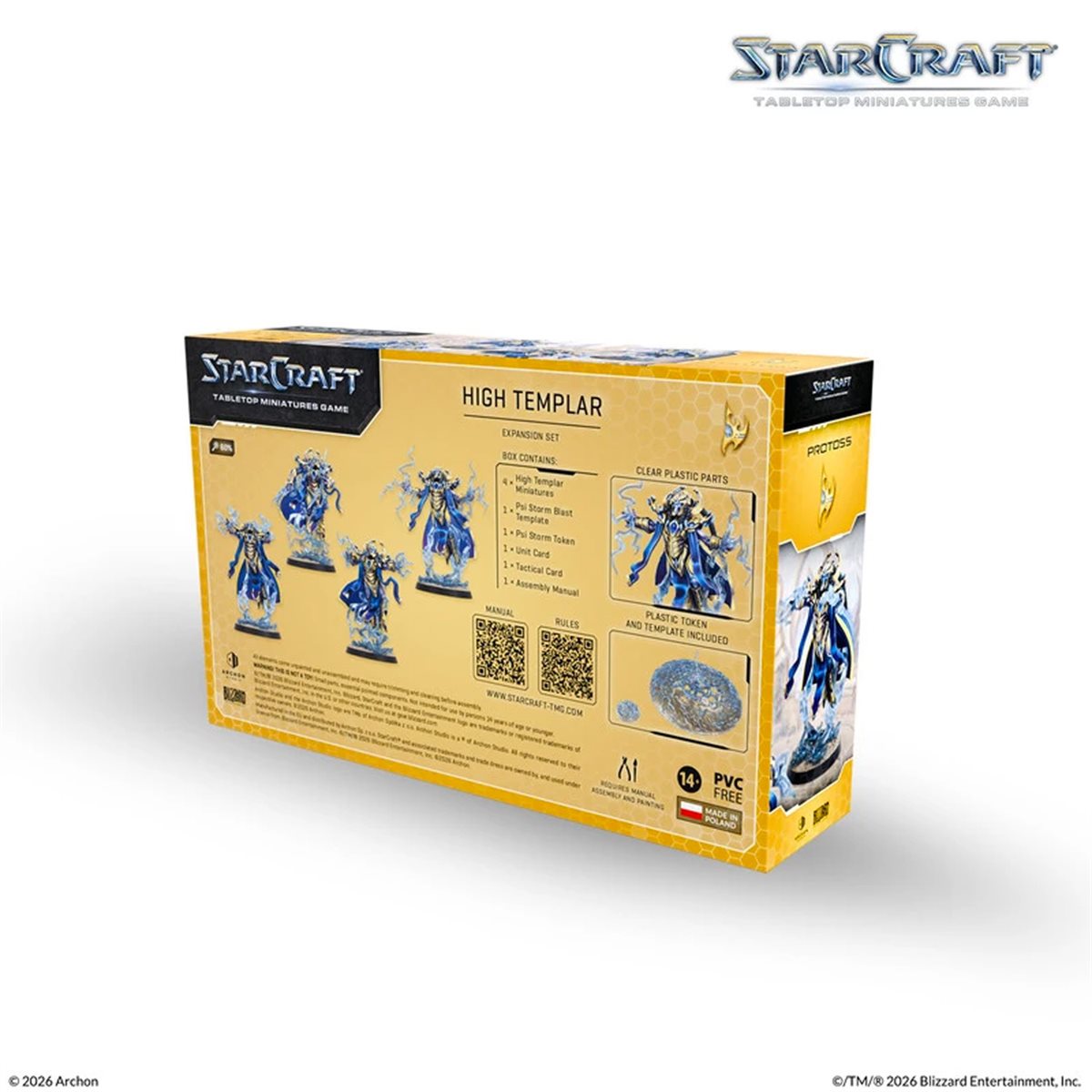 Starcraft: The Miniatures Game: Protoss: High Templar Expansion Set **Pre-Order**