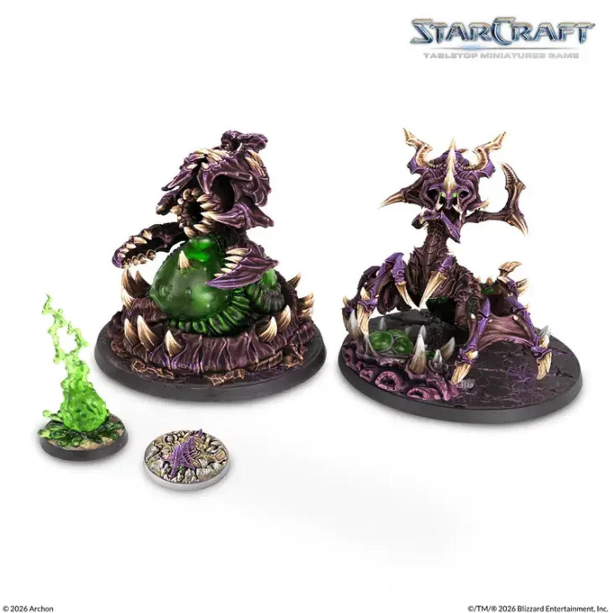 Starcraft: The Miniatures Game: Zerg: Zagara Hero Expansion Set **Pre-Order**