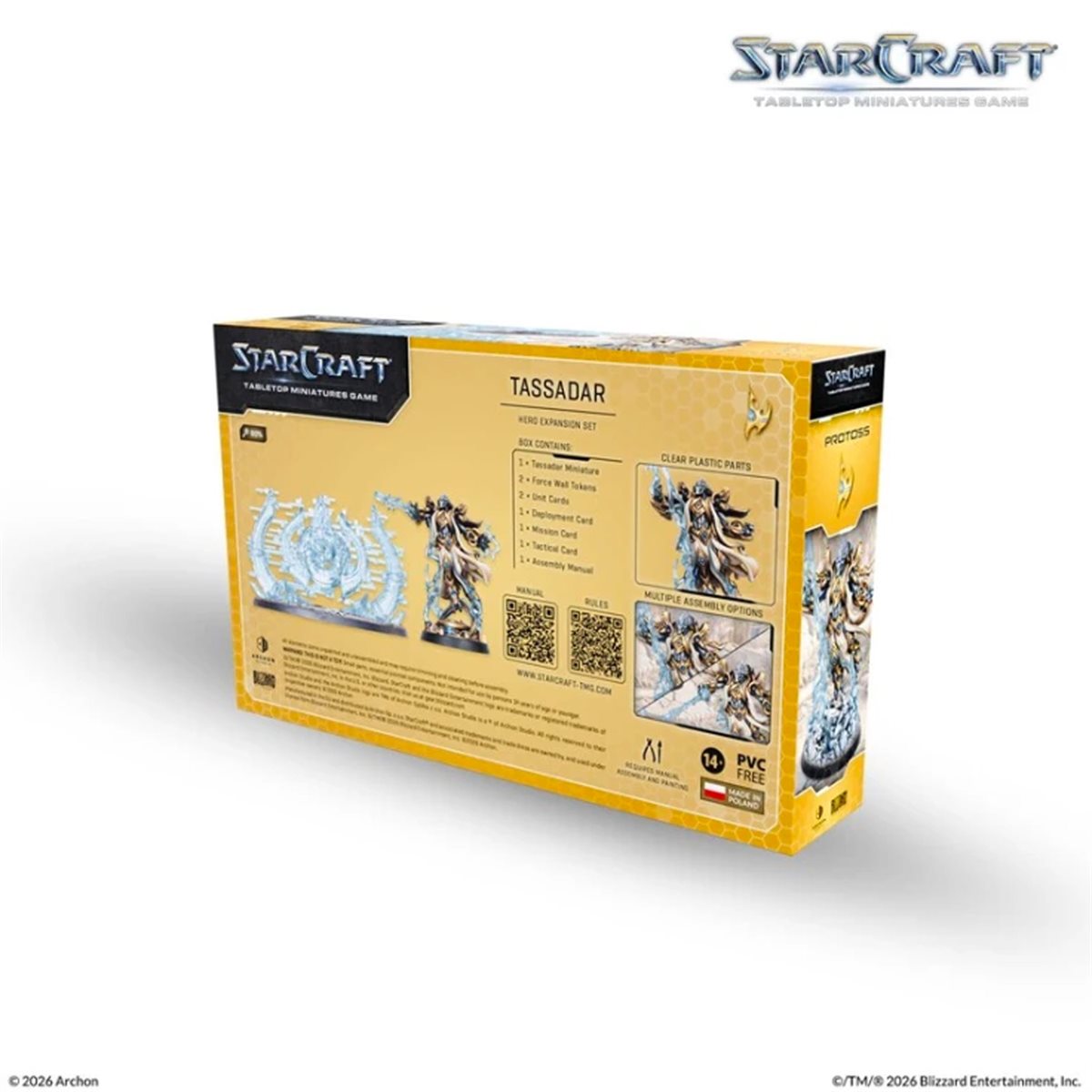 Starcraft: The Miniatures Game: Protoss: Tassadar Hero Expansion Set **Pre-Order**