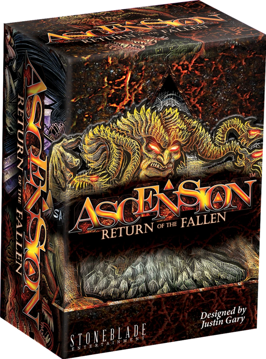 Ascension - Return of The Fallen - Center Deck Expansion **Pre-Order**