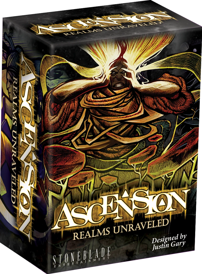 Ascension - Realms Unraveled - Center Deck Expansion **Pre-Order**