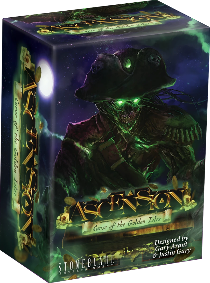 Ascension - Curse of The Golden Isles - Center Deck Expansion **Pre-Order**
