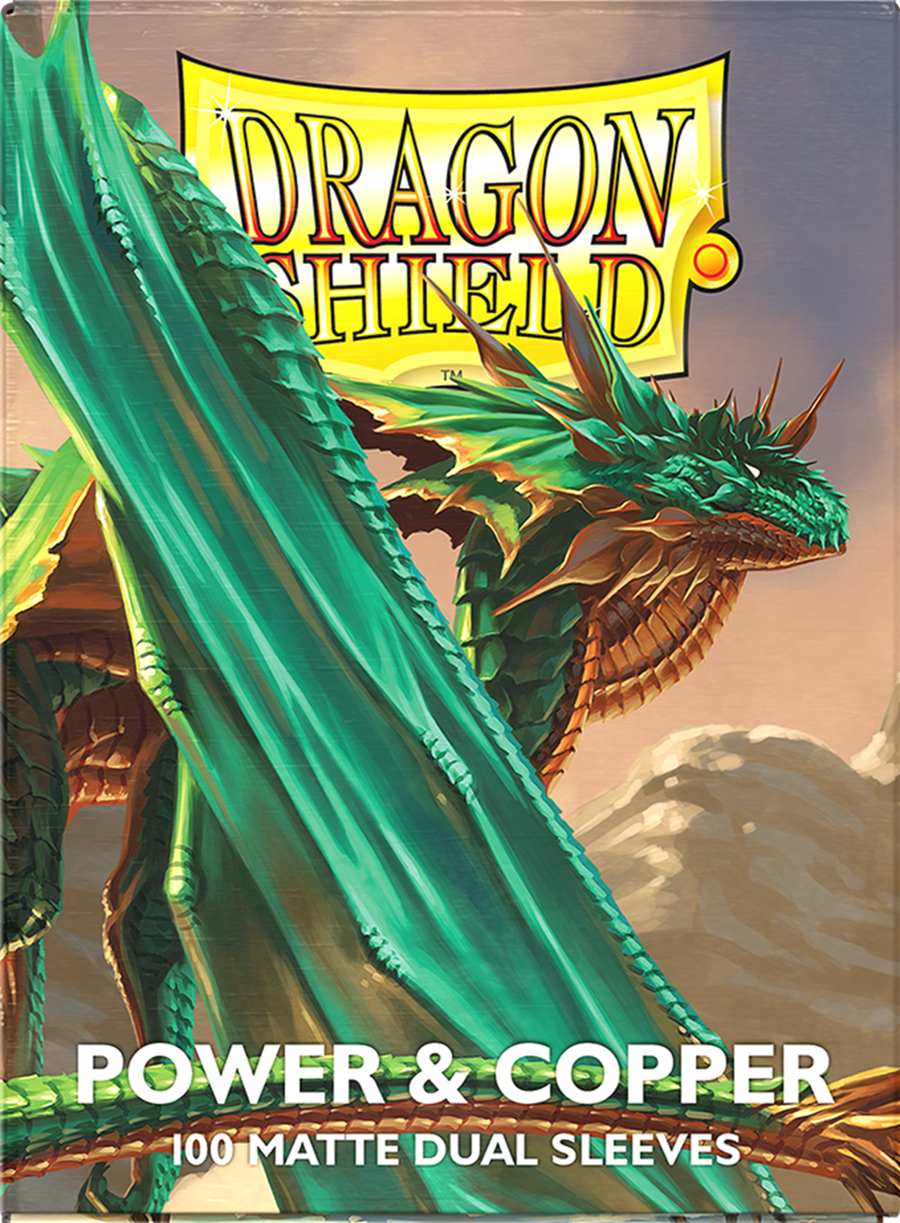 Dragon Shield - Dual Matte Colour Combo Sleeves - 100ct