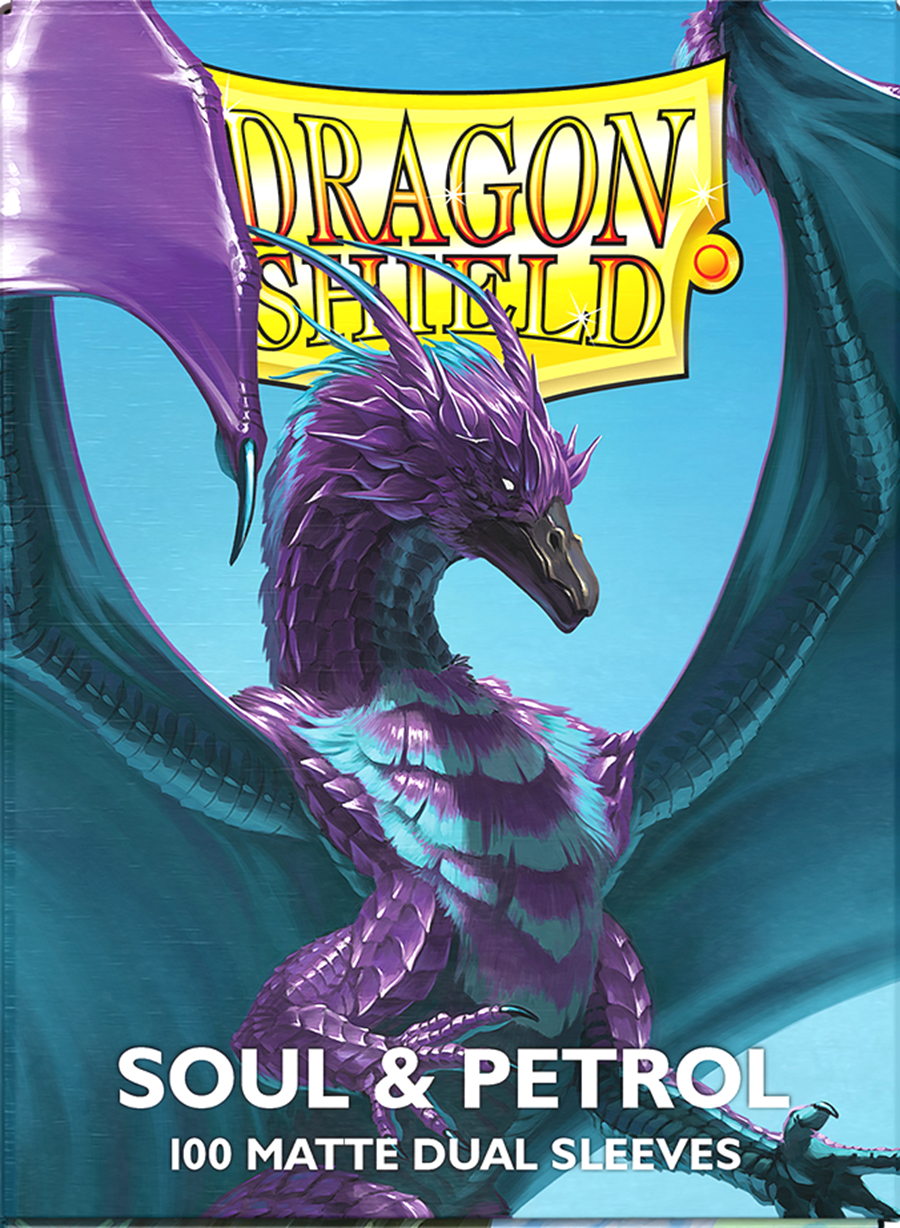 Dragon Shield - Dual Matte Colour Combo Sleeves - 100ct