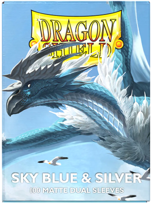 Dragon Shield - Dual Matte Colour Combo Sleeves - 100ct