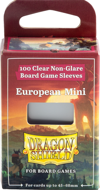 Dragon Shield - BG Sleeves - 100ct