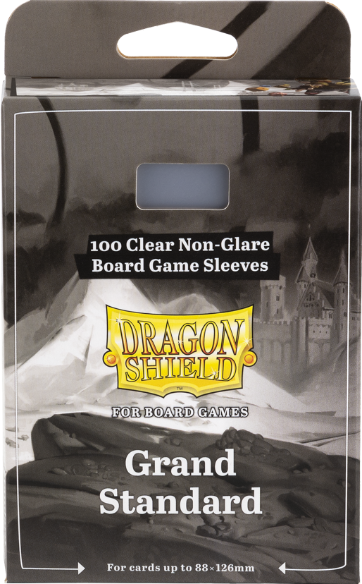 Dragon Shield - BG Sleeves - 100ct