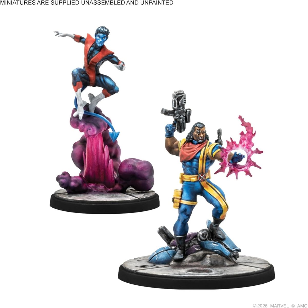 Marvel: Crisis Protocol: Xavier's Students Affiliation Pack