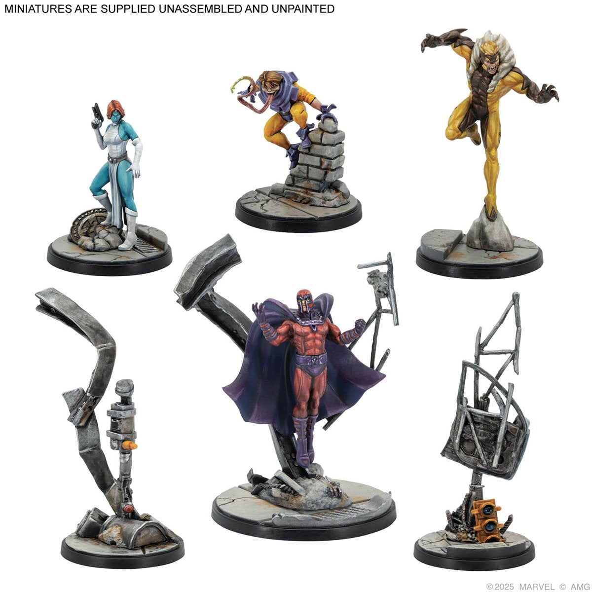 Marvel: Crisis Protocol: X-Men - Starter Set