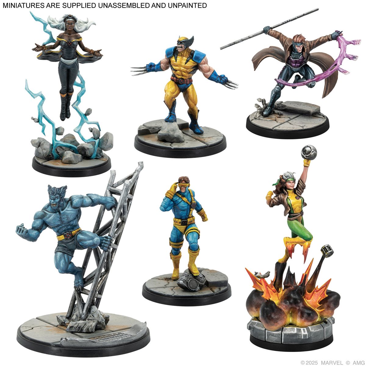 Marvel: Crisis Protocol: X-Men - Starter Set
