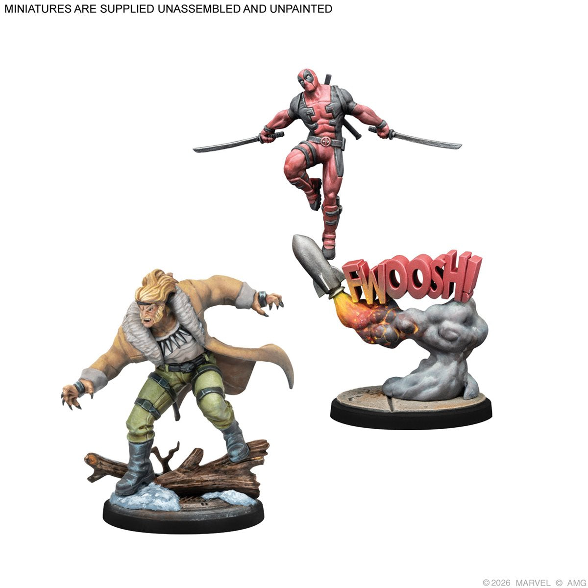 Marvel: Crisis Protocol: Weapon X - Affiliation Pack **Pre-Order**
