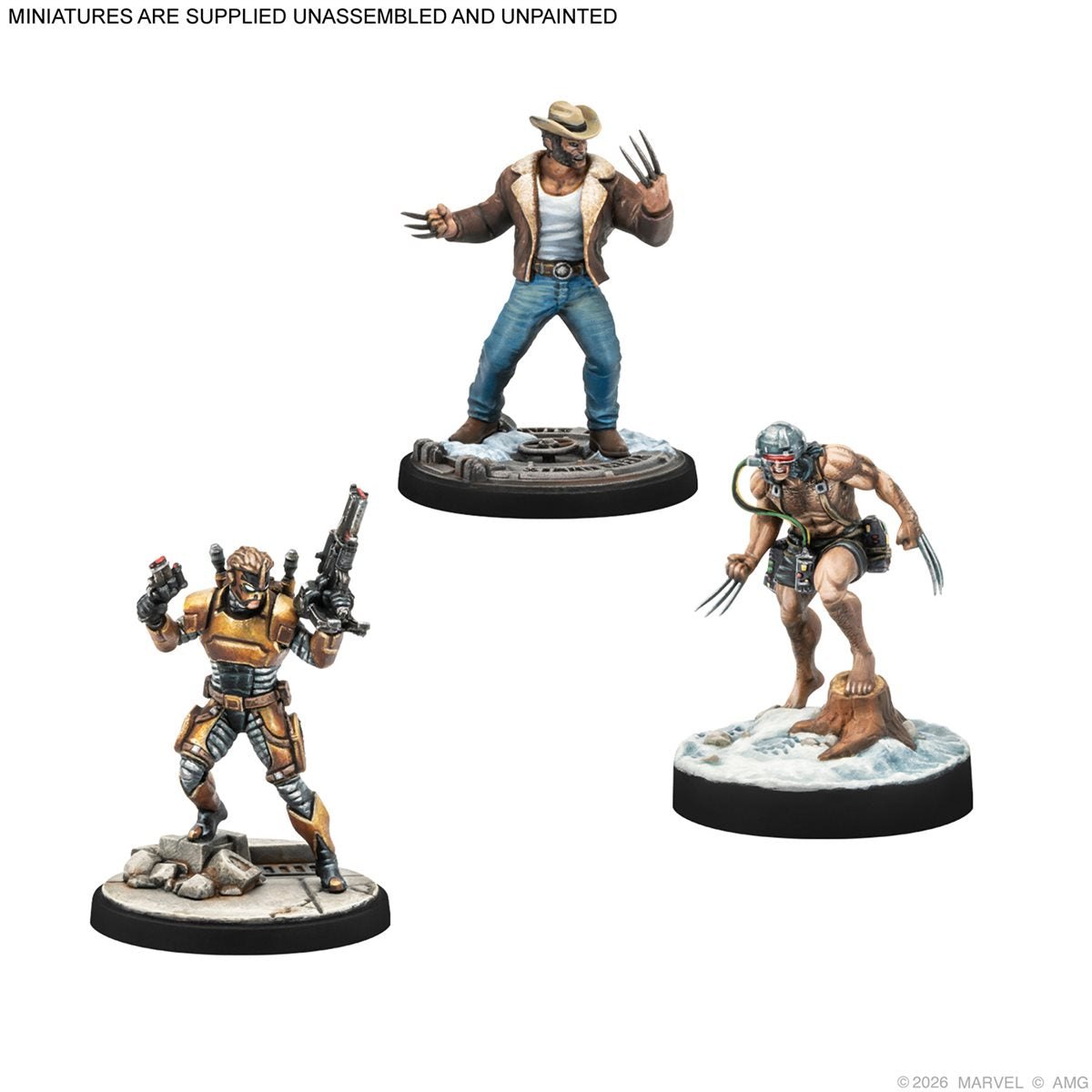Marvel: Crisis Protocol: Weapon X - Affiliation Pack **Pre-Order**