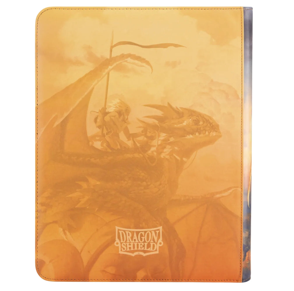 Dragon Shield - 360 Art Zipster Album **Pre-Order/Restock**