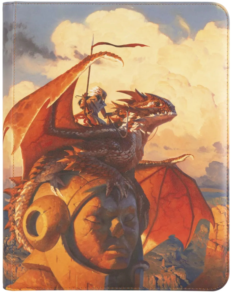 Dragon Shield - 360 Art Zipster Album **Pre-Order/Restock**