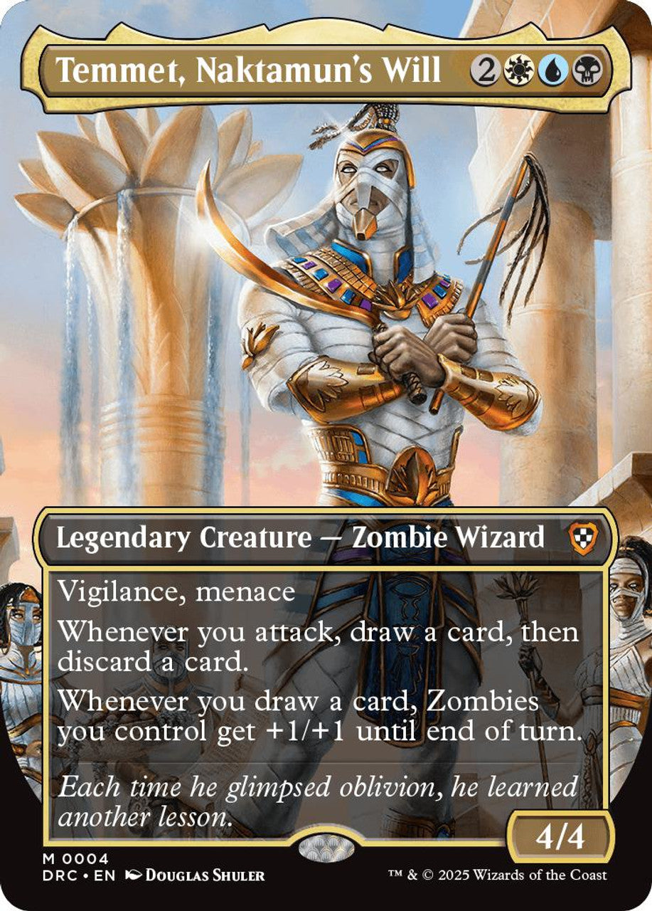Aetherdrift - Temmet, Naktamun's Will - 4
