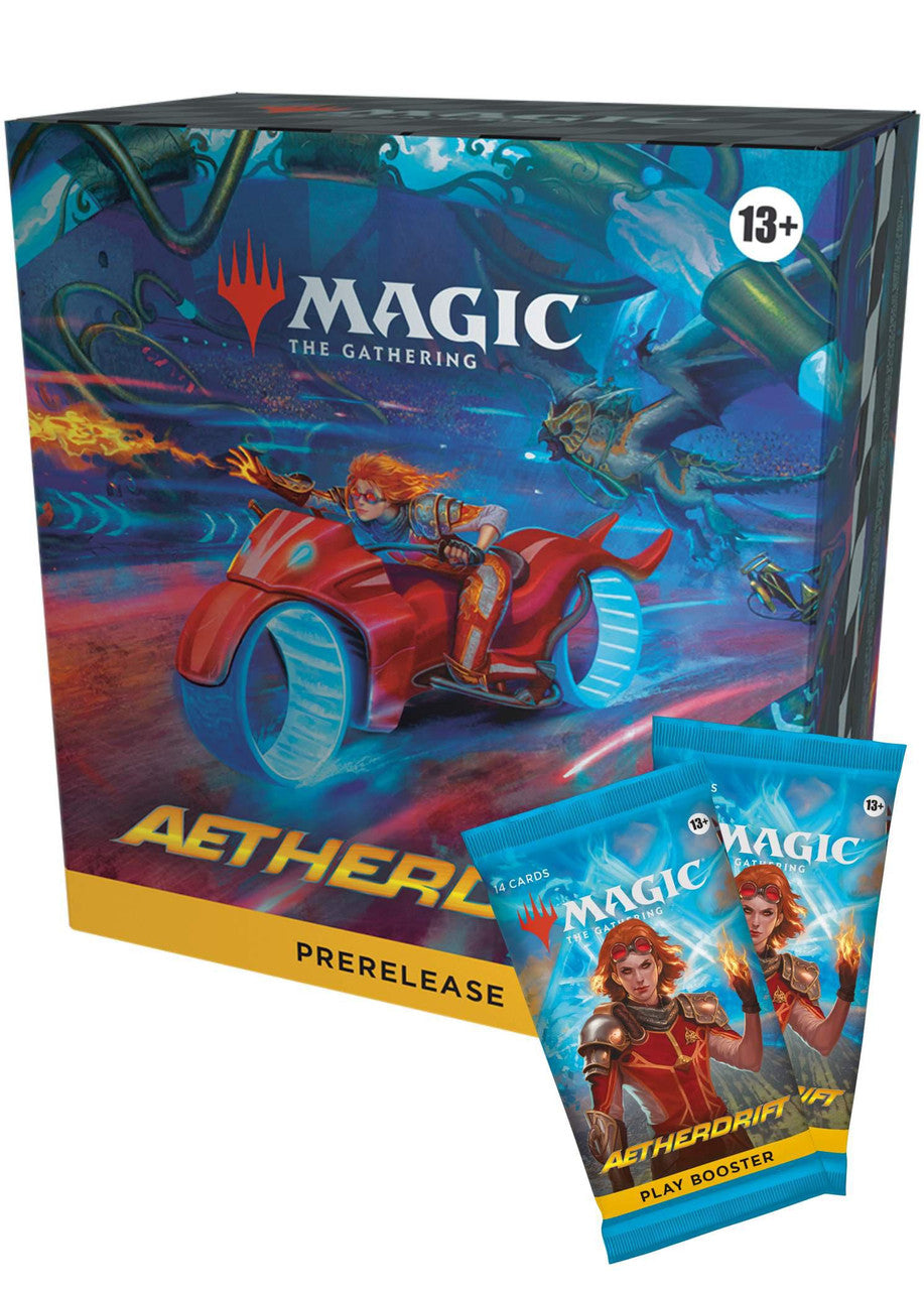 Aetherdrift - Pre Release Kit