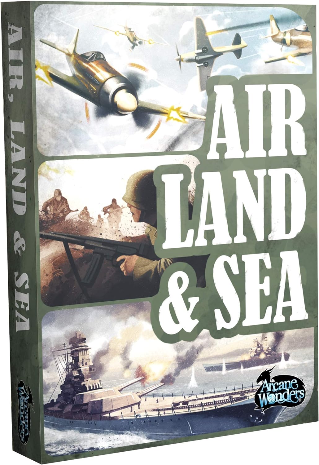 Air, Land, & Sea (Revised Edition)