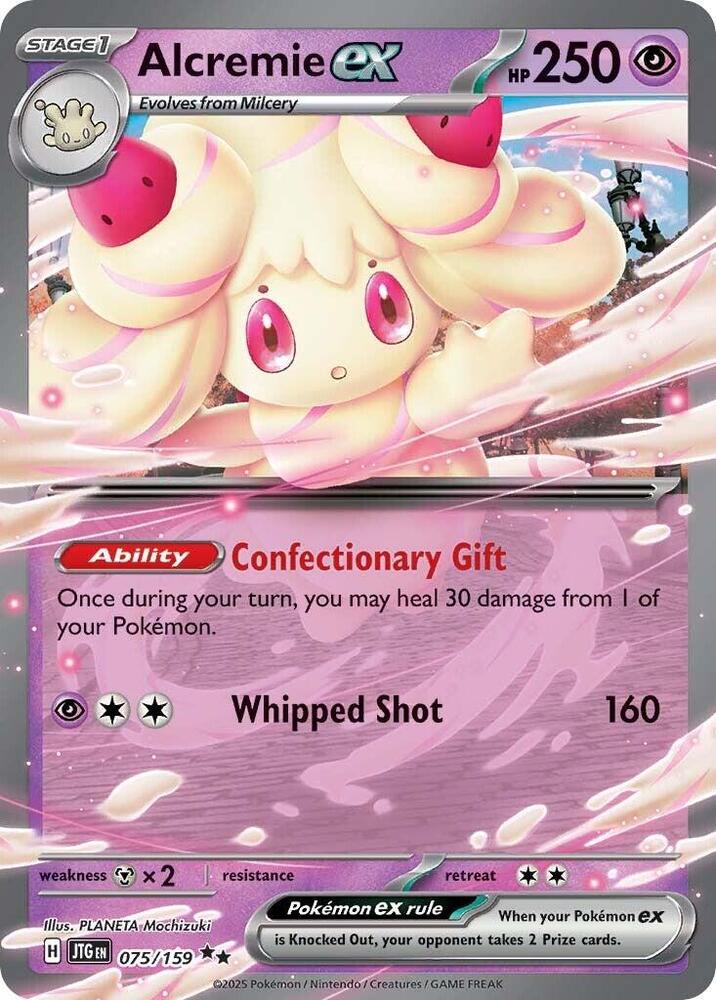 Alcremie ex - SV09: Journey Together