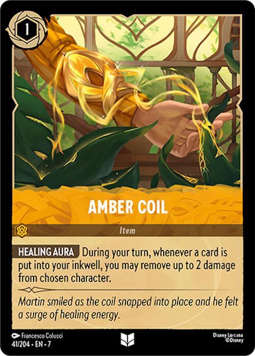 Amber Coil - Archazia's Island - 41