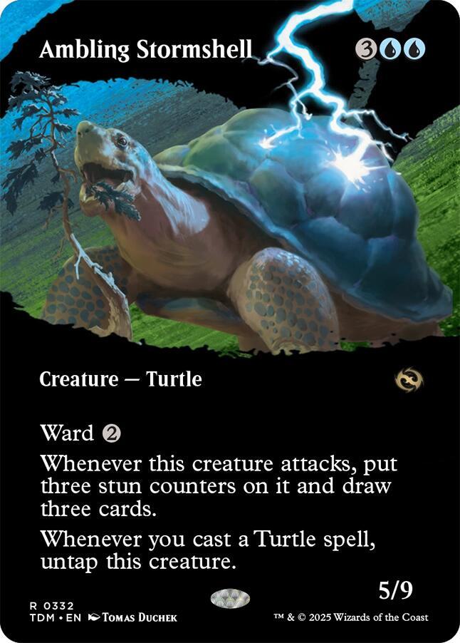 Ambling Stormshell - Tarkir: Dragonstorm - 332