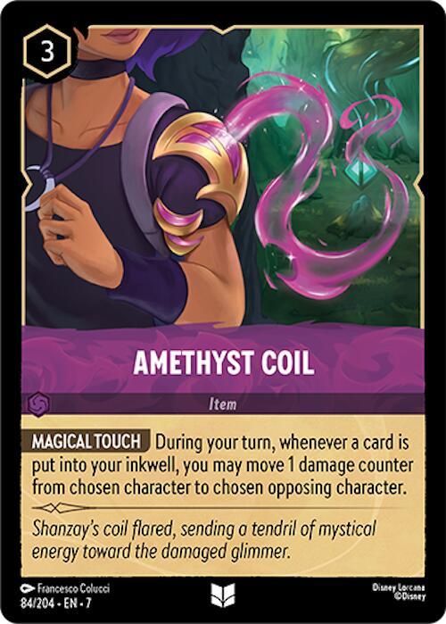 Amethyst Coil - Archazia's Island - 84
