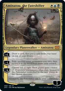Aminatou, the Fateshifter - Double Masters - 169