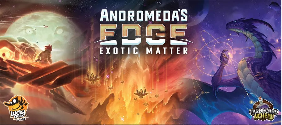 Andromeda's Edge: Exotic Matter Expansion **Pre Order/Restock**