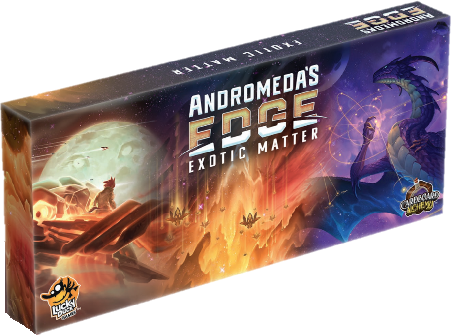 Andromeda's Edge: Exotic Matter Expansion **Pre Order/Restock**