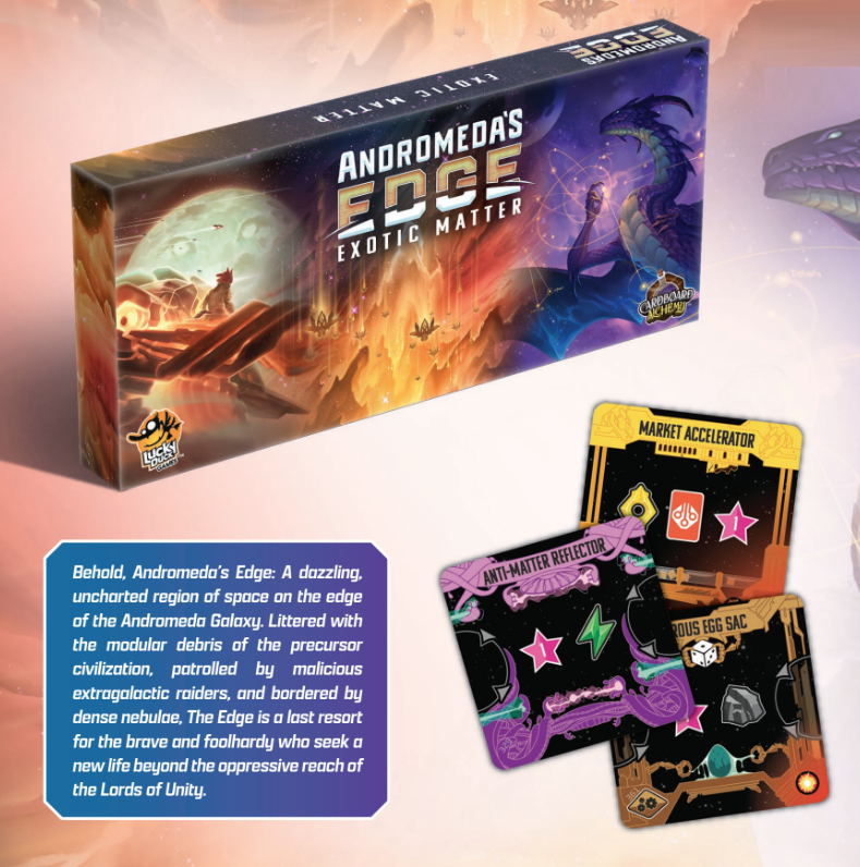Andromeda's Edge: Exotic Matter Expansion **Pre Order/Restock**