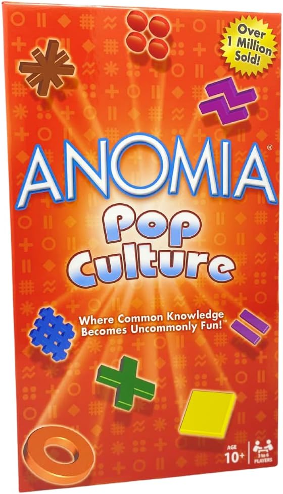 Anomia: Pop Culture
