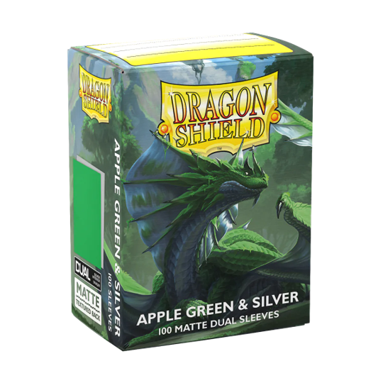 Dragon Shield - Dual Matte Sleeves - 100ct