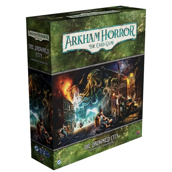 Arkham Horror LCG: The Drowned City - Campaign Expansion