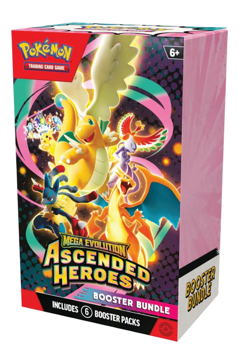 Pokemon ME2.5 Ascended Heroes Booster Bundle **Pre-Order**