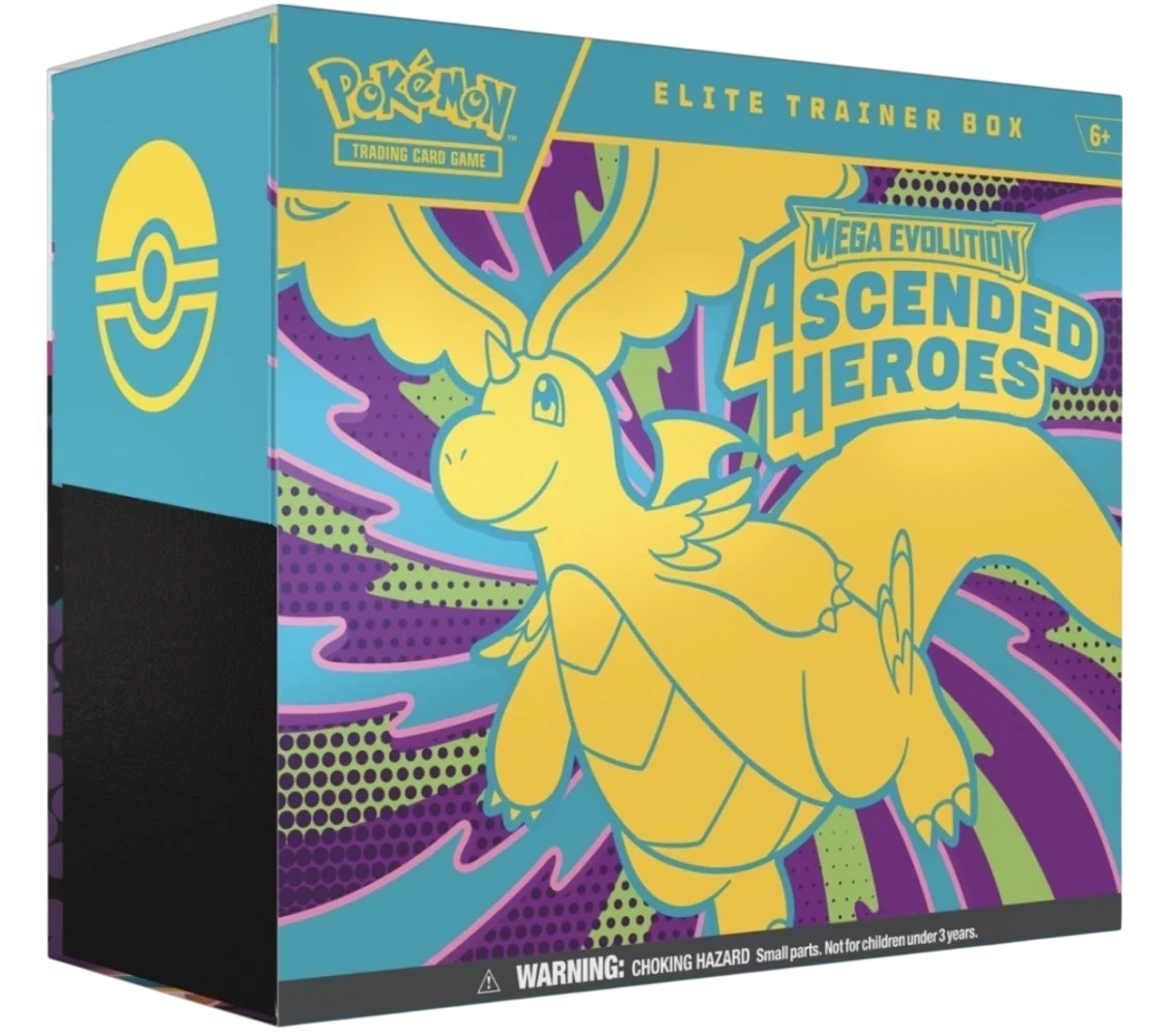 Pokemon ME2.5 Ascended Heroes Elite Trainer Box **Pre-Order**