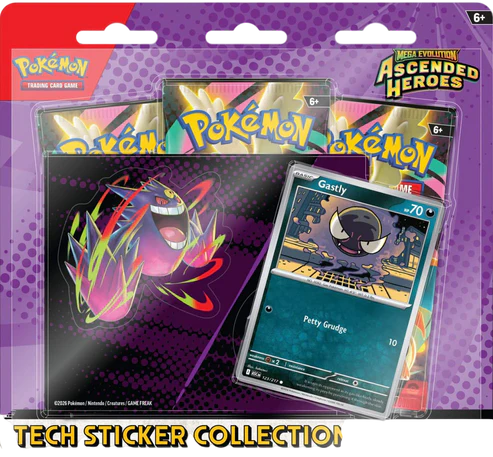Pokemon ME2.5 Ascended Heroes Tech Sticker Collection **Pre-Order**