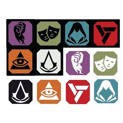 Assassin's Creed Roleplaying - Dice Pack