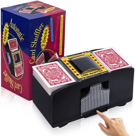 Automatic Card Shuffler (2 Decks)